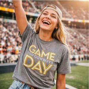 Texas True Game Day Go Cowboys Tee